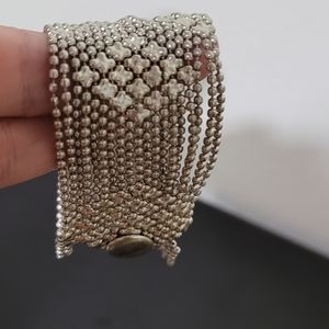 Silver bracelet